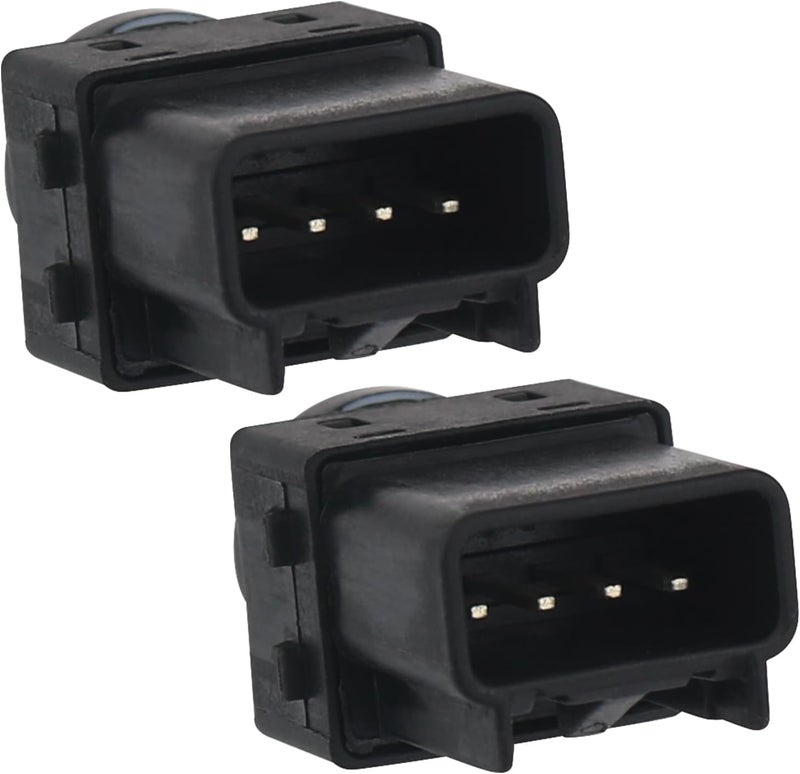 APPERFiT 10362041 Interior Door Latch Release (2PCS) Switch Button Compatible with C6 Corvette 2005 2006 2007 2008 2009 2010 2011 2012 2013 - Image 4
